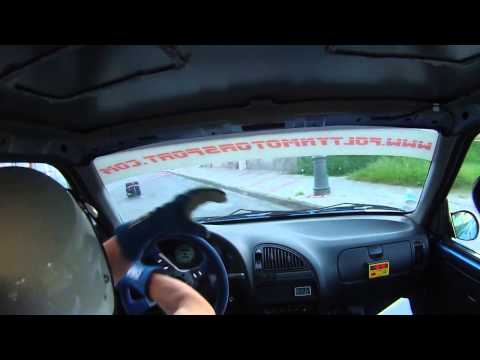 3. Rajd Ziemi Wałeckiej 2014 | Jarek Doliński / Grzegorz Doliński | Citroen Saxo | Super OES Onboard
