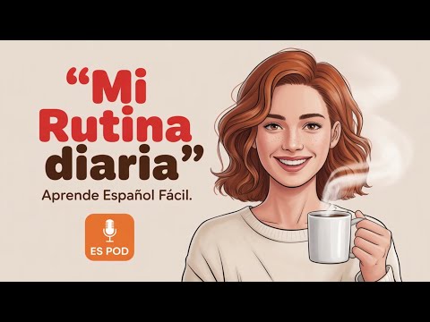 Daily Routine in Spanish | Learn Spanish with Real-Life Phrases | Learn Spanish with Podcast