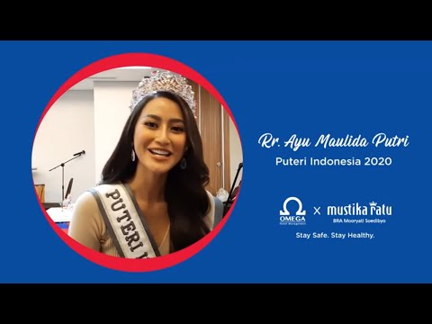 Inspiring Talk w/ Puteri Indonesia 2020 Rr. Ayu Maulida Putri