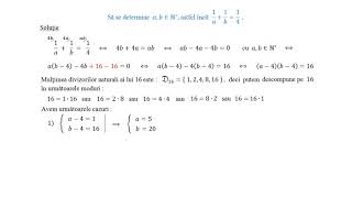 Rezolvarea ecuaţiilor în mulţimea N
