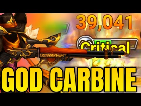 The Greatest Carbine User in RTA! - Summoners War
