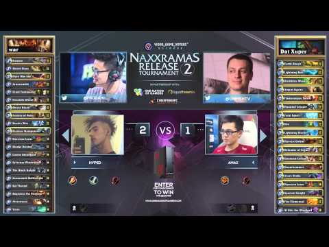 VGVN2 Day 2: Group A Amaz v Hyped