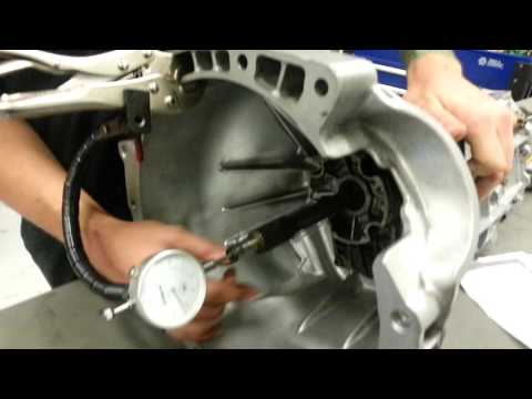 input shaft end play