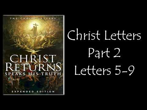 03  The Christ Letters, Part 2, Letters 5 9