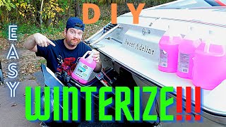 How to winterize a mercruiser 3.0