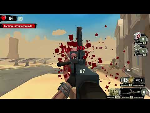 The Walking Zombie 2 - Laboratório Secreto #024