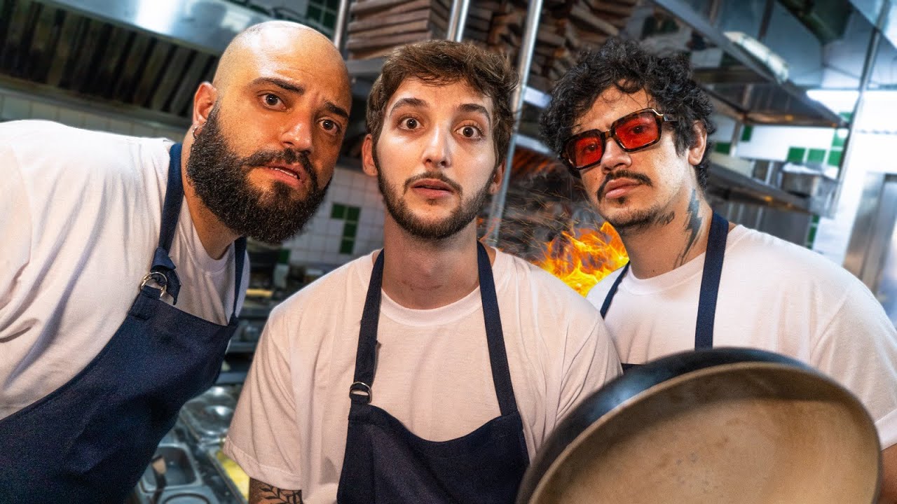VIRAMOS CHEF DE COZINHA POR 1 DIA