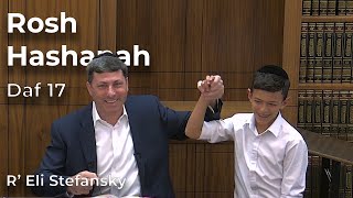 דף יומי ראש השנה דף 17 מאת ר' אלי סטפנסקי