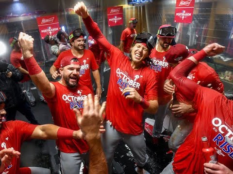 The NL Champs are Back! Phillies Clinch Hype Video 2023 - "Dancing On My Own" #Phillies #Highlights