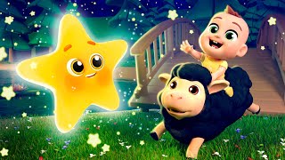 Download lagu Twinkle Twinkle Little Star (Animal Version) | Newborn Baby Songs & Nursery Rhymes mp3