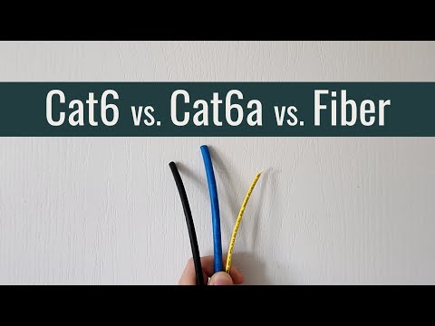 Cat6 vs Cat6a vs Fiber: The Ultimate Guide to Future-Proofing Your Home Network