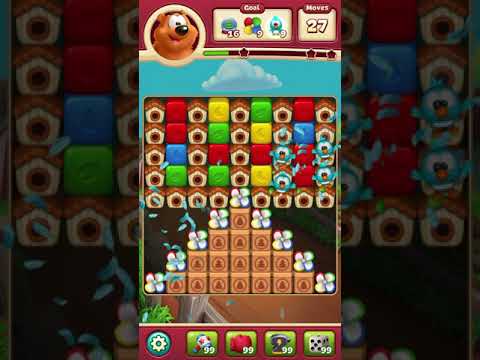 Toon Blast Level 3549 NO BOOSTERS - A S GAMING ✔️