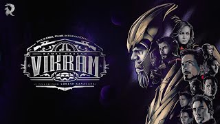 VIKRAM trailer - marvel version || 2k'sTHUG ||