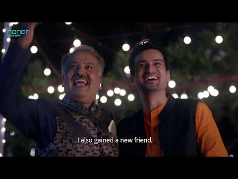 Sanjay Bhatia Honor 8x Mobil