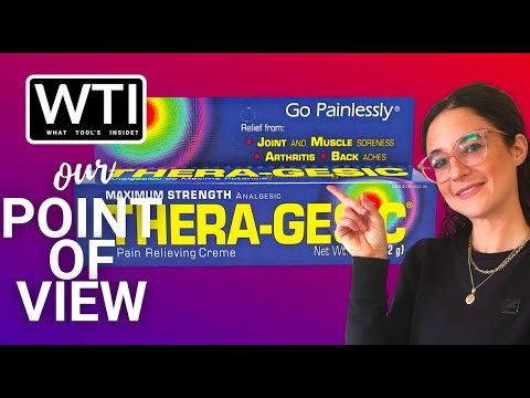 Mission Pharmacal Relieving Cream - WTI product video review