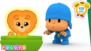 🦁 Hear the Lion ROAR! Pocoyo's Reggaeton SAFARI ADVENTURE! | Pocoyo English | Songs for Kids