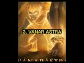 Top 5 Power Full Astra In Brahmastra Movie Brahmastra Nandiastra Short Vanarastra Viralshorts