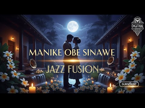 Menike Obe Sinawe (මැණිකේ ඔබේ) | Jazz Fusion Remake | Rukmani Devi & Neville Fernando | @digithal