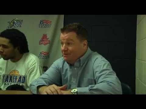 The Season: Patriot League Basketball (Episode 9) Bucknell post-game vs. Army