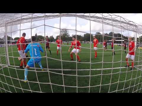 Hooggtepunten FC Aalsmeer-Kagia 1-1 via onze doelcam