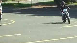 My Babe and the Bike!