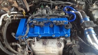 Mazda Protege Timing Belt Water Pump How-To