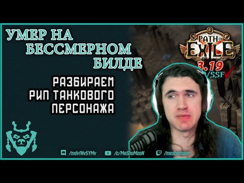 WHY IS HE MORTAL ON AN IMMORTAL BUILD? Analysis of the tank character rip Lamych in 3.19