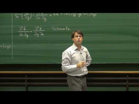 RM I - 06 - Differentialrechnung 2 - Partielle Ableitung, Integration 1 - Bestimmt & Unbestimmt