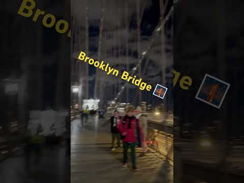 Brooklyn bridge 🌉 #usa #travel #love #israel #usa