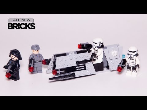 Vidéo LEGO Star Wars 75207 : Pack de combat de la patrouille impériale