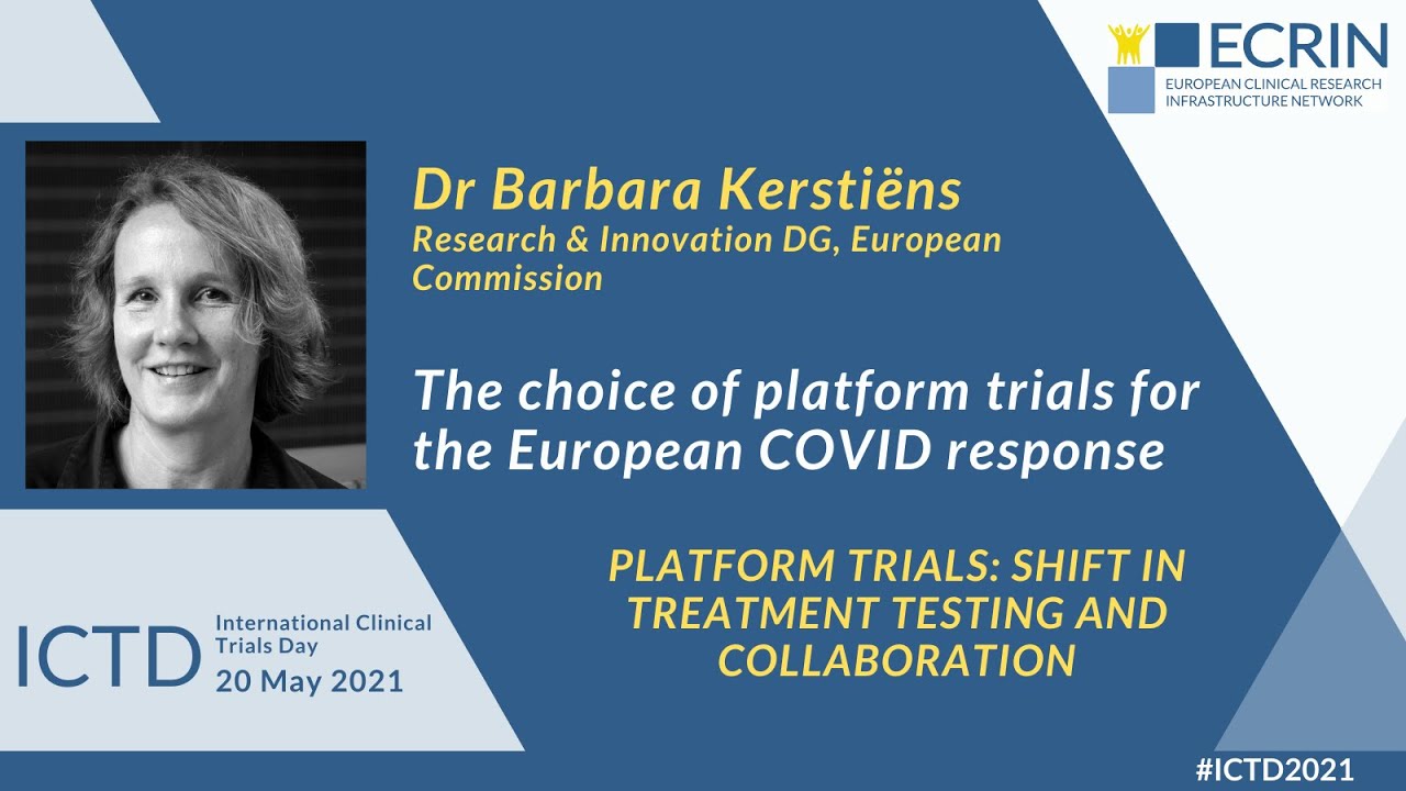 ICTD 2021 - The choice of platform trials for the European COVID response - Barbara Kerstiëns