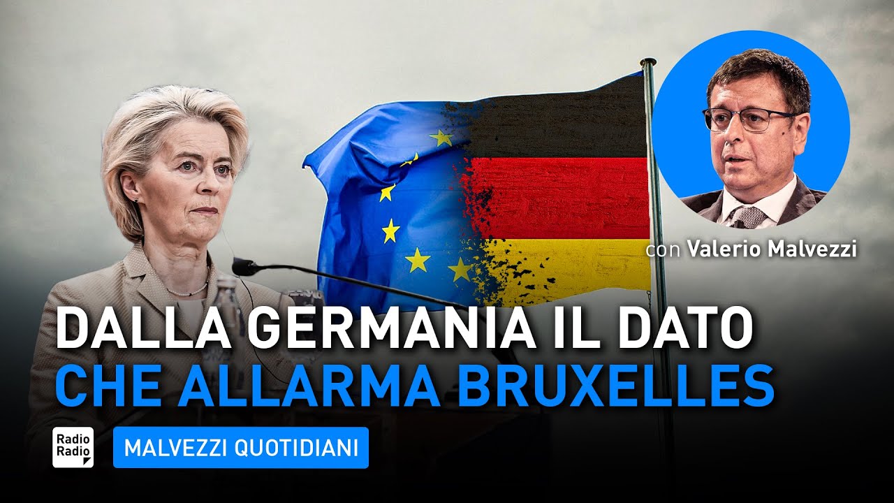 Dalla GERMANIA spunta l'ennesimo segnale che preannuncia la FINE dell'UNIONE EUROPEA