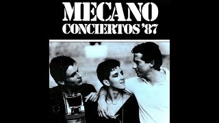 Mecano - Concierto&#39;87: No pintamos nada
