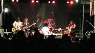 Black Oak Arkansas - "Lord Have Mercy on my Soul" @ Little Rock, AR  5-7-11