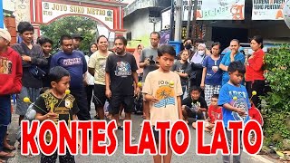 Download lagu 5 Minutes Main Lato Lato Competition, Residents of Joyo Suko Metro, Lowokwaru, Malang Indonesia mp3