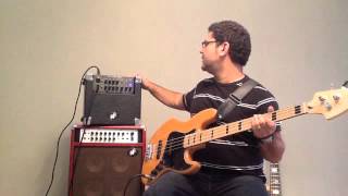 Nelson Rios - Phil Jones Bass Amp