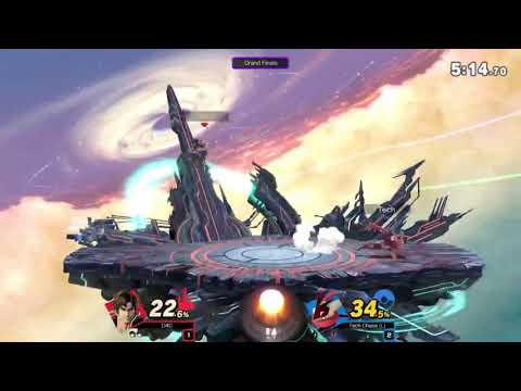 D4C (Richter, Ike) vs Tech Chase (Greninja) - Paragon 5 Ultimate Singles - GFs