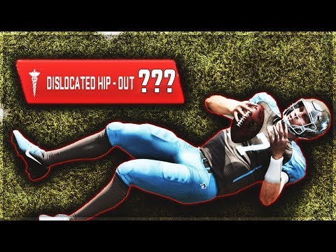 Josh Allen Suffers BRUTAL Injury In Garbage Time | Madden 19 Relocation Franchise | EP 14