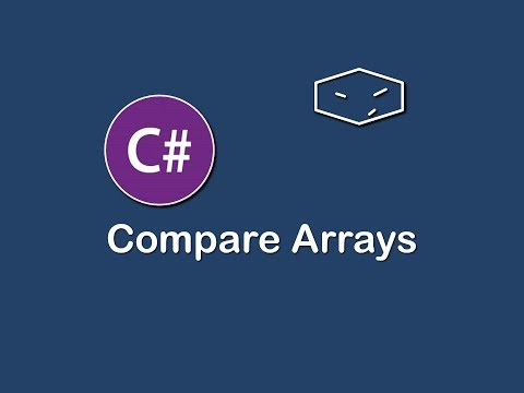 compare arrays in c