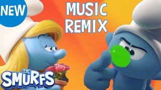 Barely Notice Me • 🎵 Official Smurfs Music Re