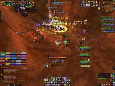 Pie Chart vs. Galakras Heroic 25 man