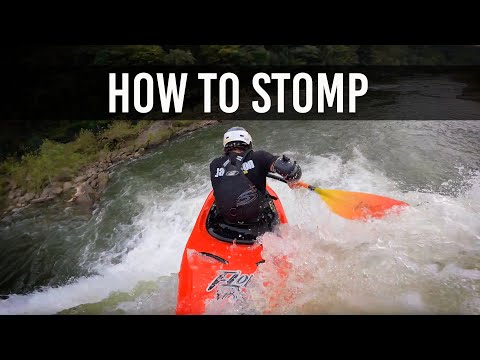 How to Stomp: bringing your bow down after a boof