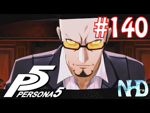 Let's Play Persona 5 (pt140) Masayoshi Shido (Boss)