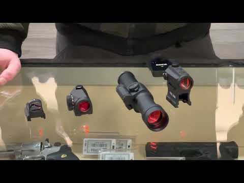 Mikä on punapistetähtäin?