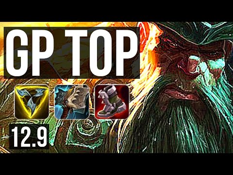 GP vs CAMILLE (TOP) | 8/1/8, Rank 7 GP, Godlike | KR Challenger | 12.9