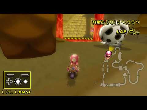 【CTGP 200cc BKT】Sahara Hideout (Glitch) - 1:02.599 - Streedrop