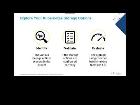 CNCF Live Webinar: Kubestr - Identify, Validate, Evaluate and now Browse