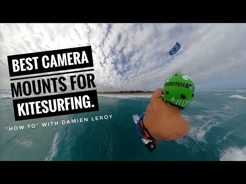 Best Camera Mounts for Kitesurfing "How-To"