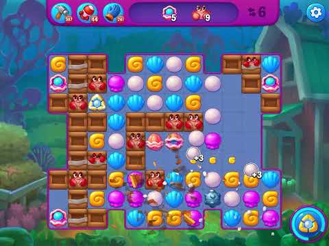 Fishdom Very Hard level 6415 no boosters フィッシュダム ベリーハード [Friend's]