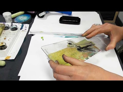 Josie's Dandelion Wish by Tracey Dutton- A Lavinia Stamps Tutorial